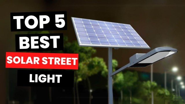 Top Solar Street Lights