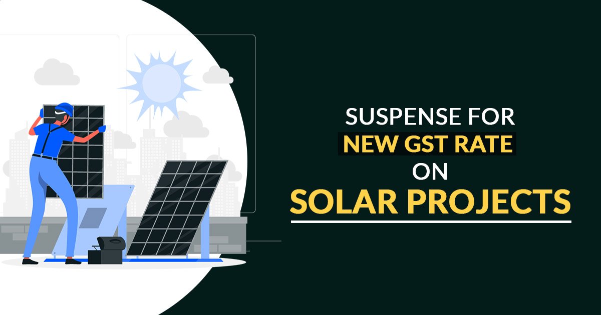 Impact of GST on Solar Panel
