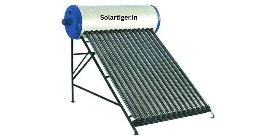 How Does a Solar Water Heater Works