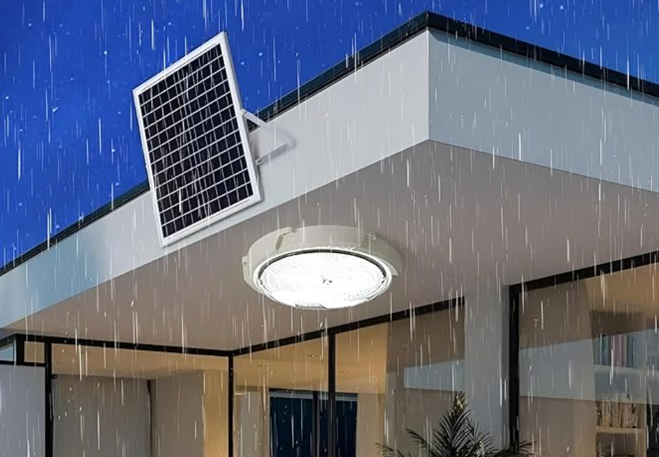 hardoll Solar Ceiling Light 100W